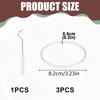 3Pcs Rubber Gaskets Blender Replacement Parts Compatible with Ninja