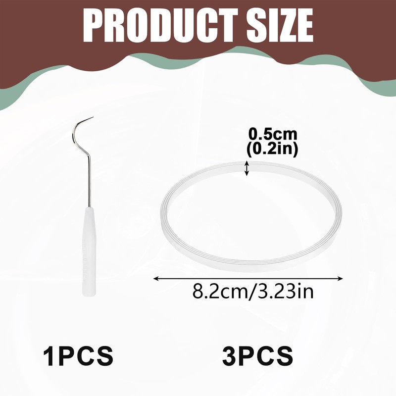 3Pcs Rubber Gaskets Blender Replacement Parts Compatible with Ninja