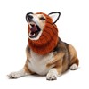 Zoo Snoods Fox Costume - Knit Dog Snood Ear Wrap