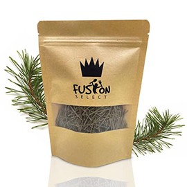 Fusion Select 100% Natural Pine Needle Tea - Fresh, Natural Loose Leaf Herbal Teas for Relaxation, Immunity & Health - Dried Pine Needles With Vitamins A, C, E & Antioxidants (1.5Oz)