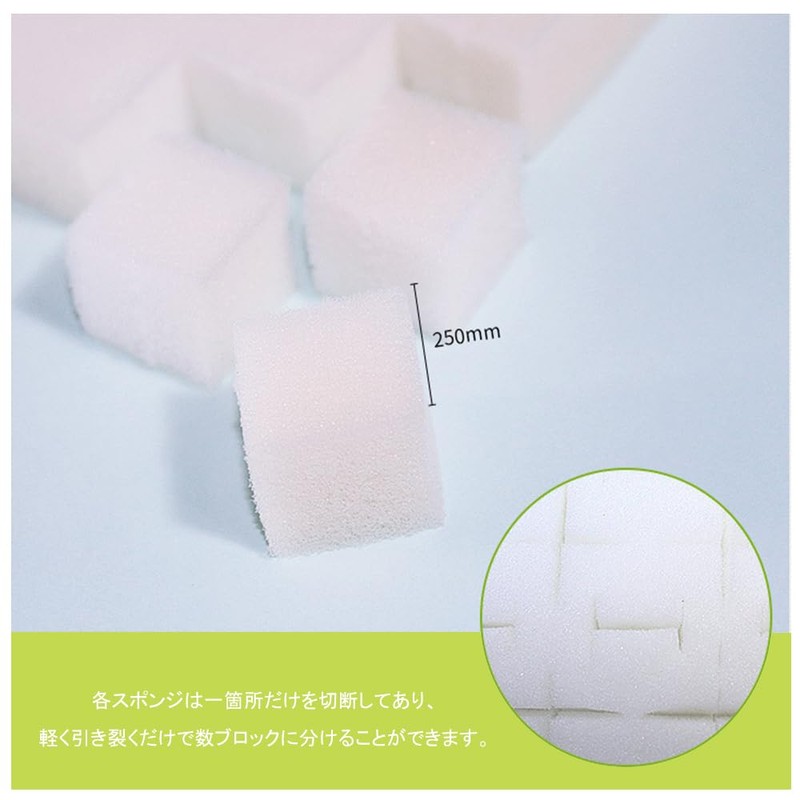 Phyxiul Hydroponics Sponge, Vegetable Planting Sponge, Gardening Supplies, Hydroponic Cultivation,