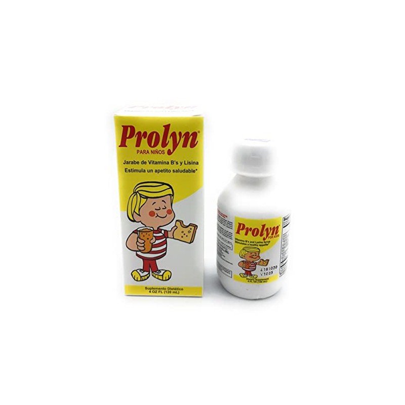Prolyn for Kids Dietary Supplement Syrup 4 Oz (1PACK)