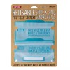 Russbe Lunch Systems, Reusable Snack and Sandwich Bags, Set of
