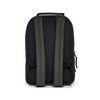 RAINS Book Daypack - Green Laptop Backpack for Men and