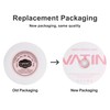 VATIN 22mm Double Faced Polyester Satin Ribbon Wine - 23
