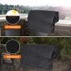 iCOVER 32 inch Built-in Grill Cover Heavy Duty Waterproof Barbeque