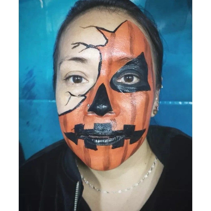 Zombie Paint Maquillaje Teatro/pintura Corporal/pintacaritas/payasos