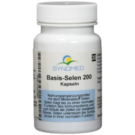 Basis-Selen 200 Capsules, 30 Capsules (13.5 g)