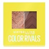 Sombras De Ojos Maybelline Color Rivals Sombra Spicy suave