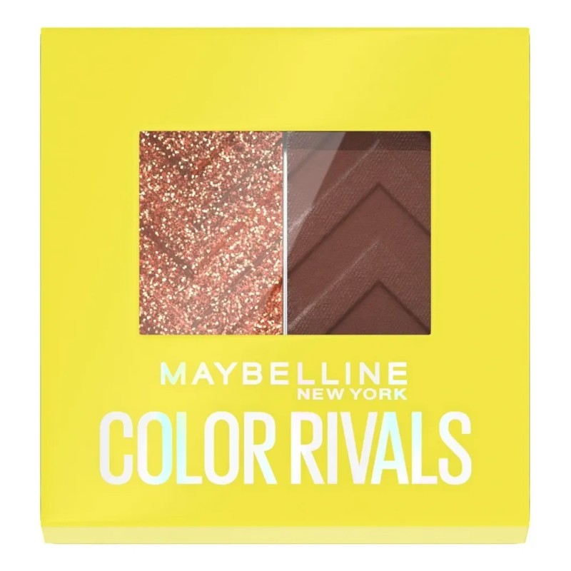 Sombras De Ojos Maybelline Color Rivals Sombra Spicy suave