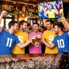 22 numeri termoadesivi per magliette da 0 a 9, numeri