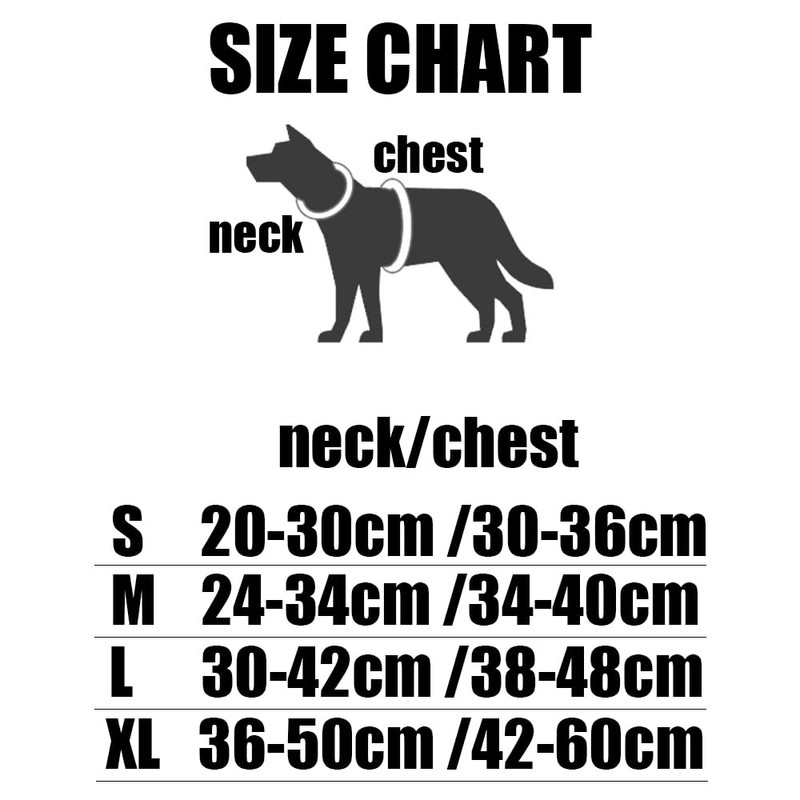 Dog Harness, Adjustable Mesh Vest, 8 Colors, Lightweight and Comfortable