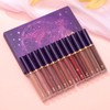 12 Colors Matte Liquid Lipstick Set Long Lasting Waterproof Non