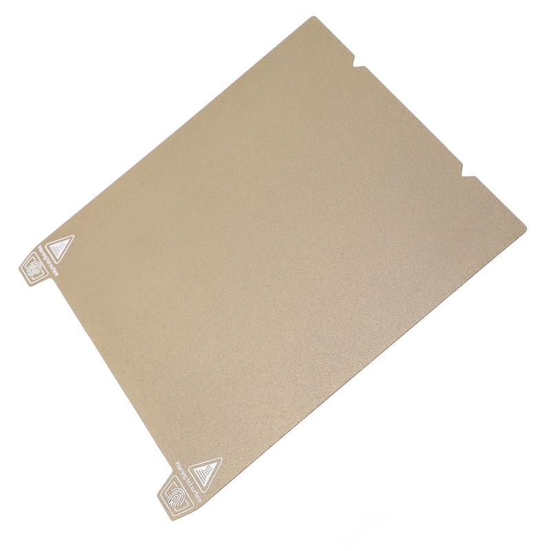Double Sided Textured PEI Board Spring Steel 235 X 235mm