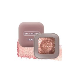SWEET NIGHT Single Eyeshadow High Coloring, Smooth Adhesion, Long Keep, Suitable for All Ages, Compact, Easy to Carry, Eye Shadow Color (06 - Magic Color)