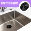 ZeriLion 2 Pack Garbage Disposal Splash Guard for 3-3/8 Inch
