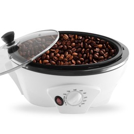 ZEVELOO 750g Electric Coffee Roaster Machine Home Coffee Roaster Coffee Bean Roaster for Home Use 110V