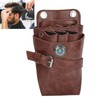 Barber Scissor Pouch Holster with Belt Hairdressing Waist Holder Case