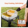 18 Qt Aluminum Propane Fish Fryer Kit Double Basket Outdoor