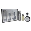Lattafa Fakhar for Men 3 Piece Set (3.4 Oz Eau