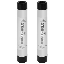XQK MSS-1-DP OutBoard Motor Support Stick Pair Fits most outboards of 150 HP and up,8.5" Long Aluminum Transom Saver， Not for 2024 Mercury Motors