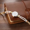 Avaner Women's Bracelet Wrist Watches: Ladies Gold Silver Vintage Retro