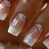 Virellay Press On Nails, Glue-On Nails - Fake Nails Fingernails
