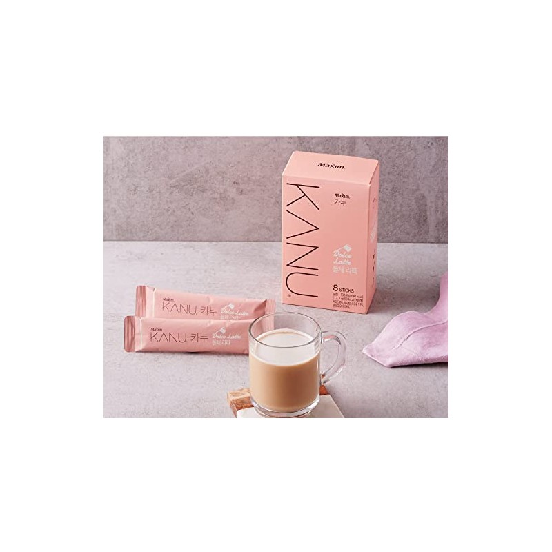 Maxim Kanu Latte 8 sticks (Dolce)