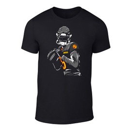 DTGVirgil Black Washington Jayden Daniels Black Out Bootleg Style Throwback Style T-Shirt Men's Adult XL