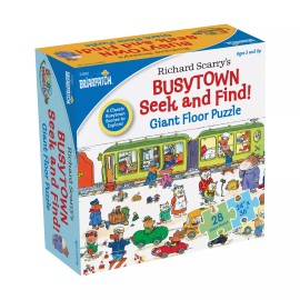 Briarpatch Richard Scarry's Busytown Seek and Find! Giant Floor Puzzle: 28 Pcs