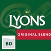 Lyons Original Tea Bags (80 Tea Bags) by Lyons Tea