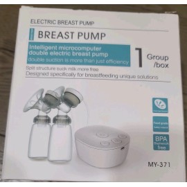 Hello Mom Microcomputer Double Electric Breast Pump