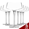 Chouggo Martini Glasses Set of 6, 8Oz Coupe Cocktail Glasses,