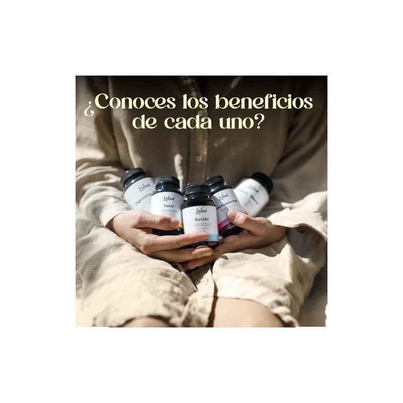 Melena de León Extracto Orgánico 750mg | Hongo Adaptógeno Nootrópico