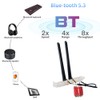 FENVI WiFi 6E Desktop Upgrade Kit with Intel AX210-5400Mbps Tri-Band