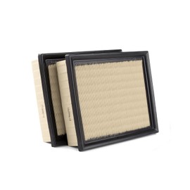 Cartist 1500A672 Filtro de aire de repuesto para motor compatible con Mitsubishi Eclipse Cross 1.5L 2018-2023 Filtros de aire para automóviles (paquete de 2)