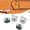 HERCHR 4 PCS Tennis Vibration Dampener Tennis Racket Vibration Dampener