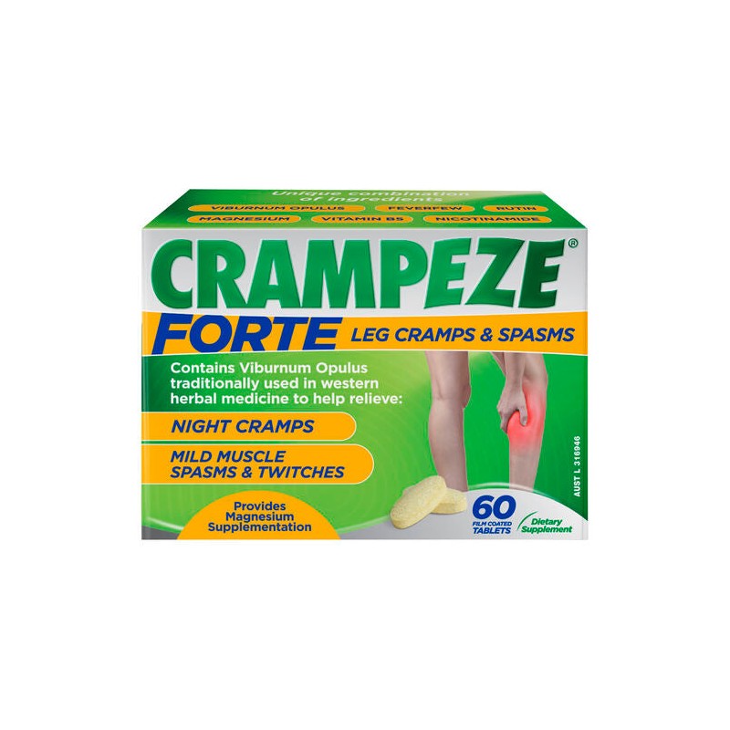 Crampeze Forte 60 Tablets