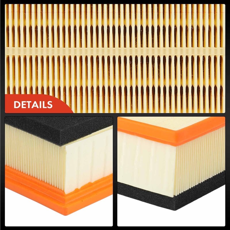 A-Premium Engine Air Filter Compatible with Volvo XC90 2007-2014 L6
