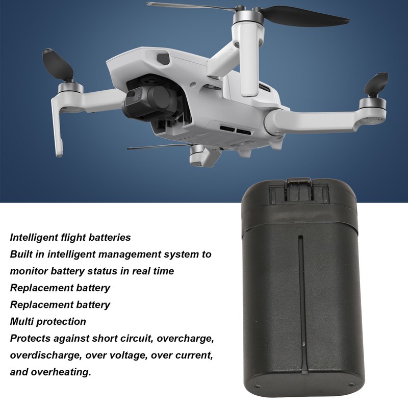 Flight Battery for Mavic Mini 7.2V 2500mAh About 30min Flying