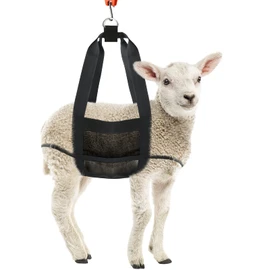 Calf Sling for Weighing Animals - Calf Scale Hanging Weight Scale Sling with Adjustable Straps for Weighing Calves Lambs Goats Baby Alpacas Newborn Livestock Dogs