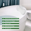 Hot Tub Headrest Pillow for Bathtub, Universal Spa Pillow for