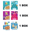 Quaker Mighty Life Multigrain Breakfast Cereal, 3 Flavor Variety Pack