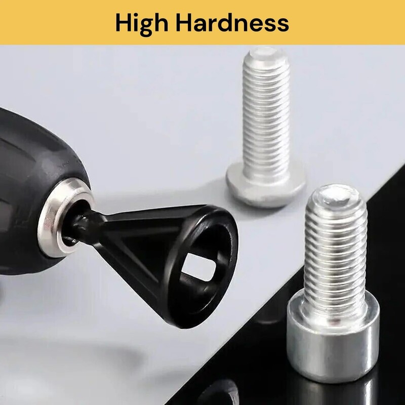 EZONEDEAL Deburring External Chamfer Tool Bit Remove Cutter Quick Release