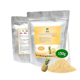 Bionutricia Extract Liposomal Vitamin C Supplement Pineapple Fruit Extract Powder (150gram)