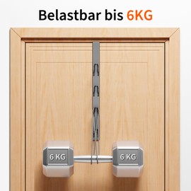 niffgaff Door Hook, Vertical Door Hook for Hanging, Clothes Hook, Door Hook, for Towel and Clothes Hangers, Black, Pack of 2, 31.5 cm