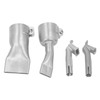 4 Pcs Set Hot Air Gun Nozzle 2Pcs Flat Wide