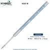 Schmidt: 4889 Pressurised Refill for Fisher Space Pen SPR4, Blue