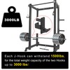 Kipika J-Hooks for 2" x 2" Power Rack with 1"