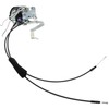 SecosAutoparts Front Left Door Lock Latch Actuator Motor Assembly Driver